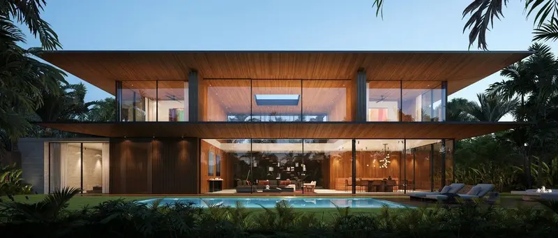 The Banana Grove Residence, Nyanyi