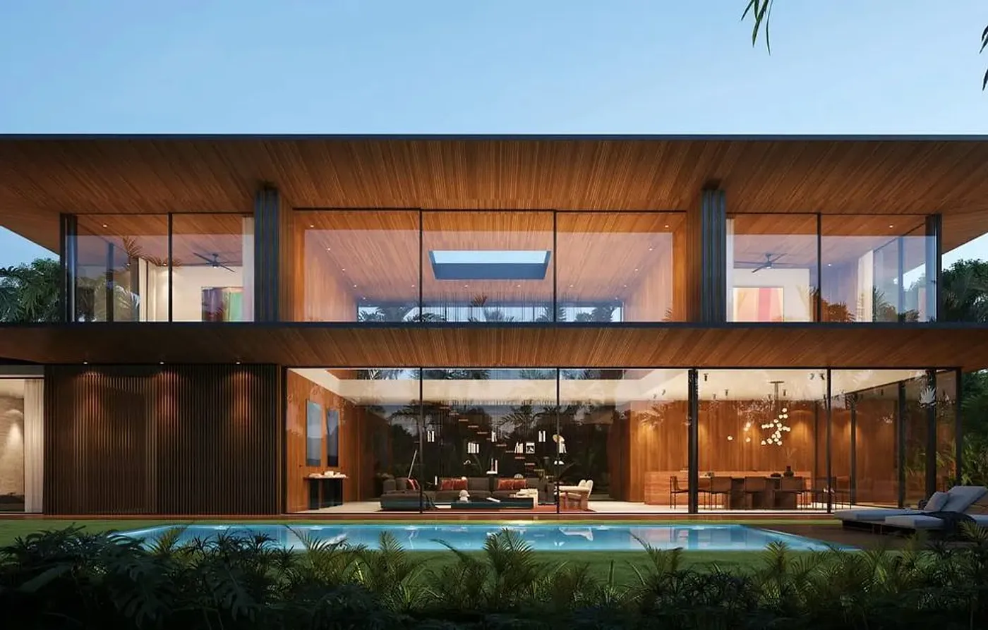 The Banana Grove Residence, photograph 2
