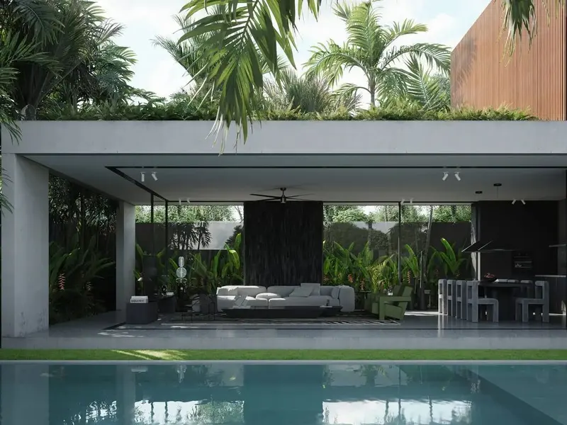 The Beach Walk House, Nyanyi