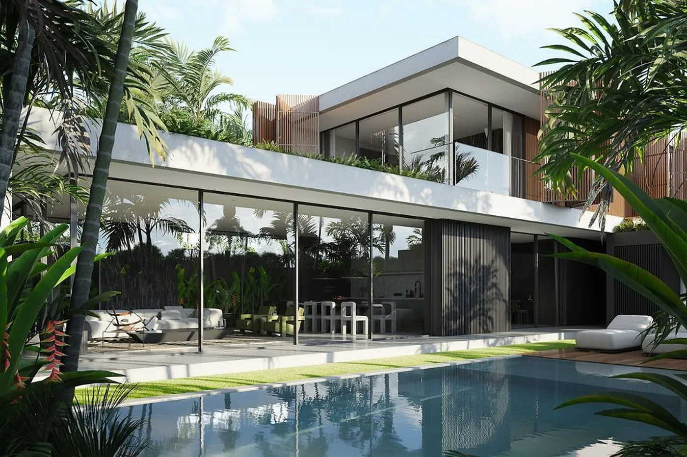 The Black Lava House, Nyanyi