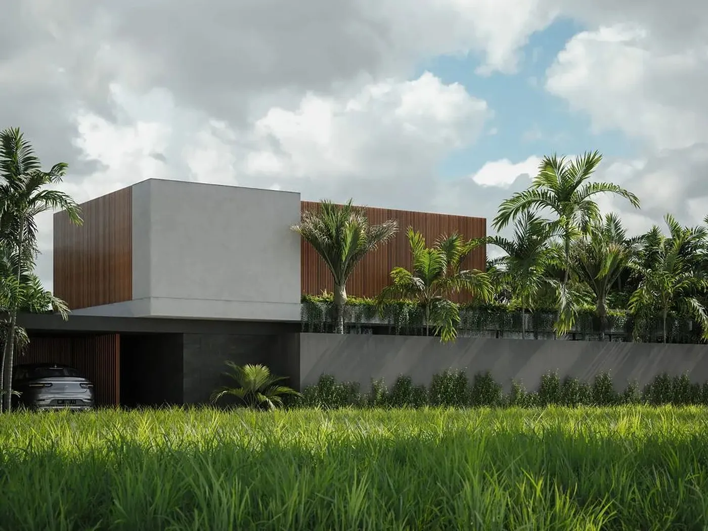 The Black Lava House, photograph 2