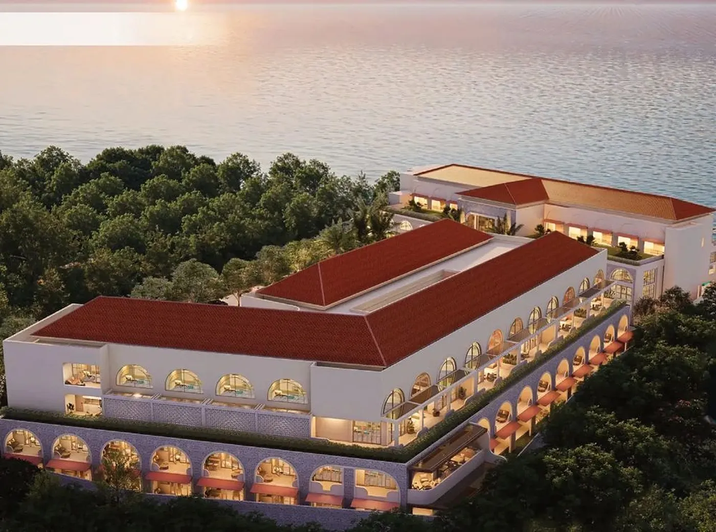 The Clifftop Terrace Residence, photograph 3