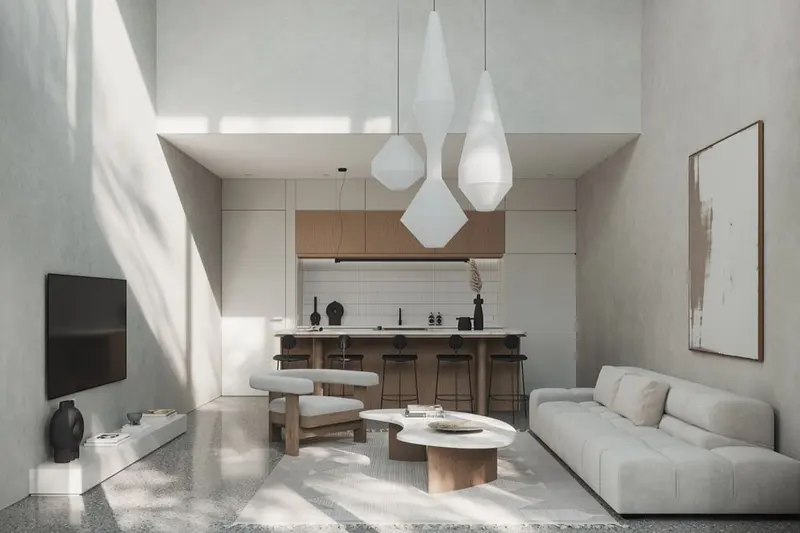 The Coastal Townhouse, Nyanyi