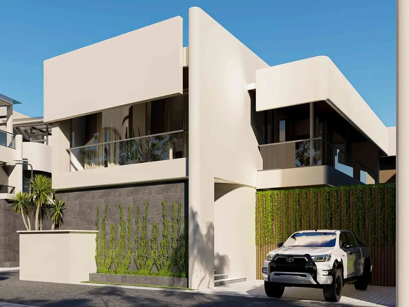 The Dalung Sunset House, photograph 2