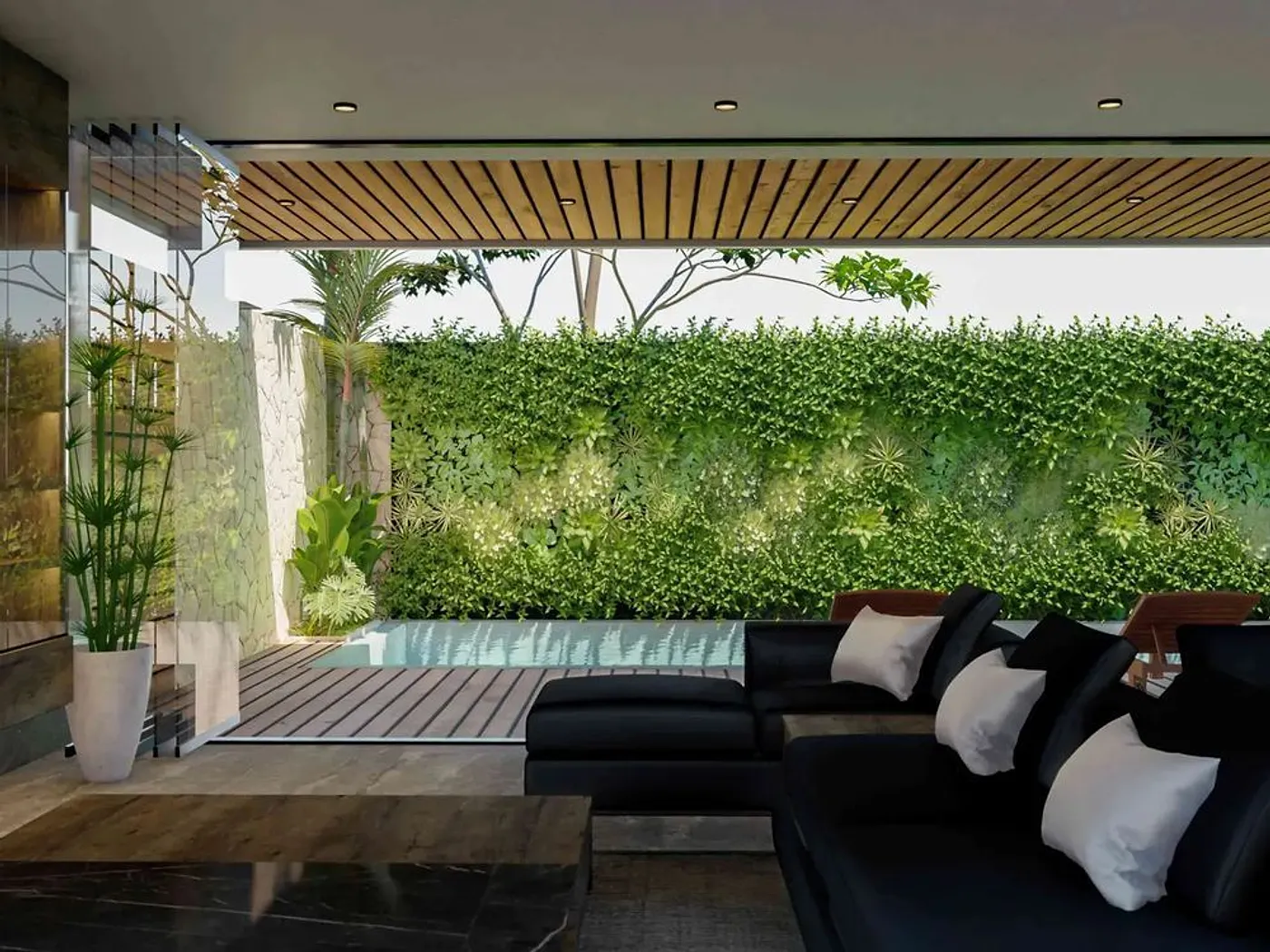The Dalung Sunset House, photograph 4