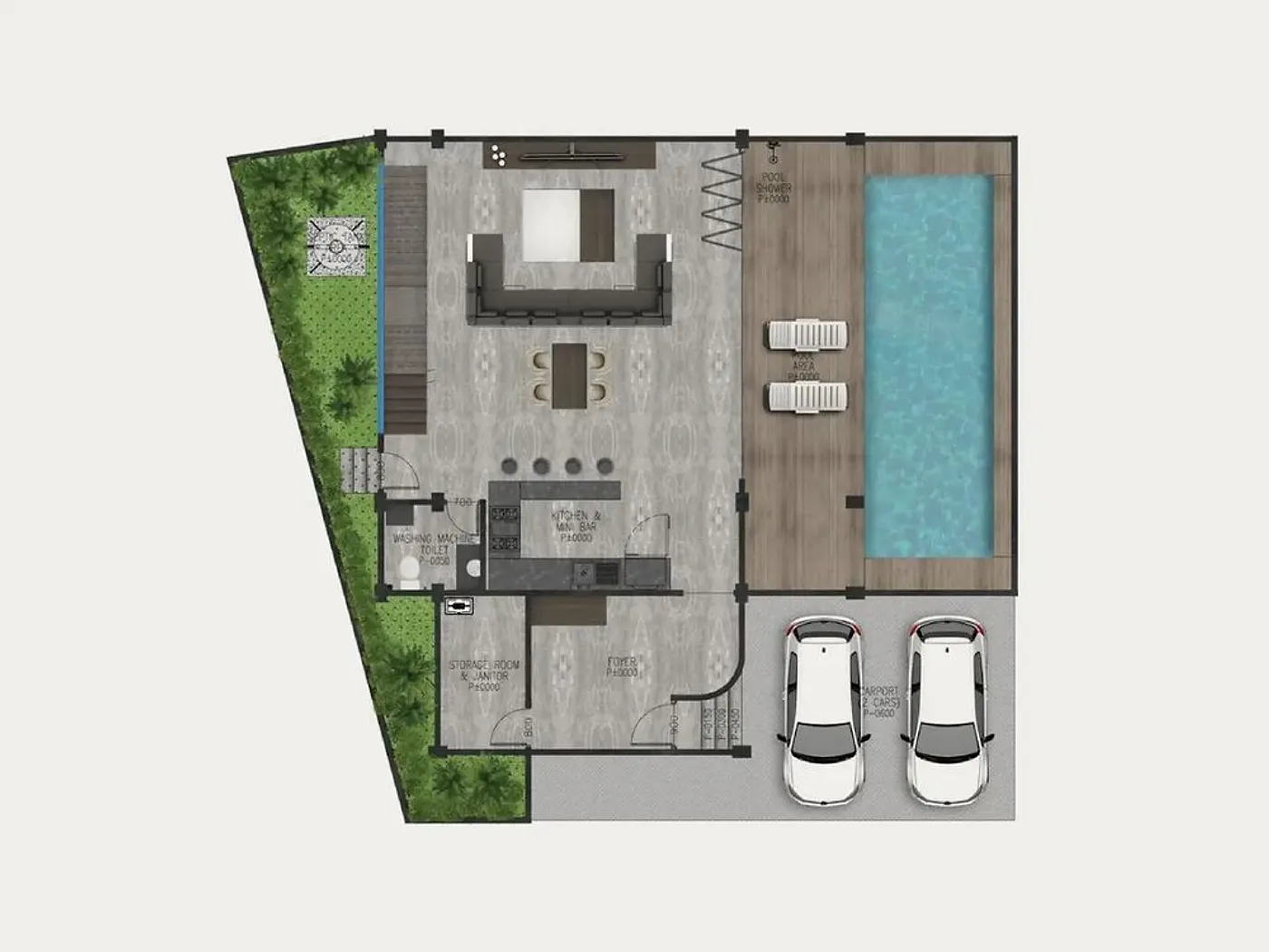 The Dalung Sunset House, photograph 5