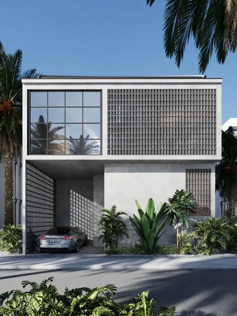 The Double-Height House, Tibubeneng