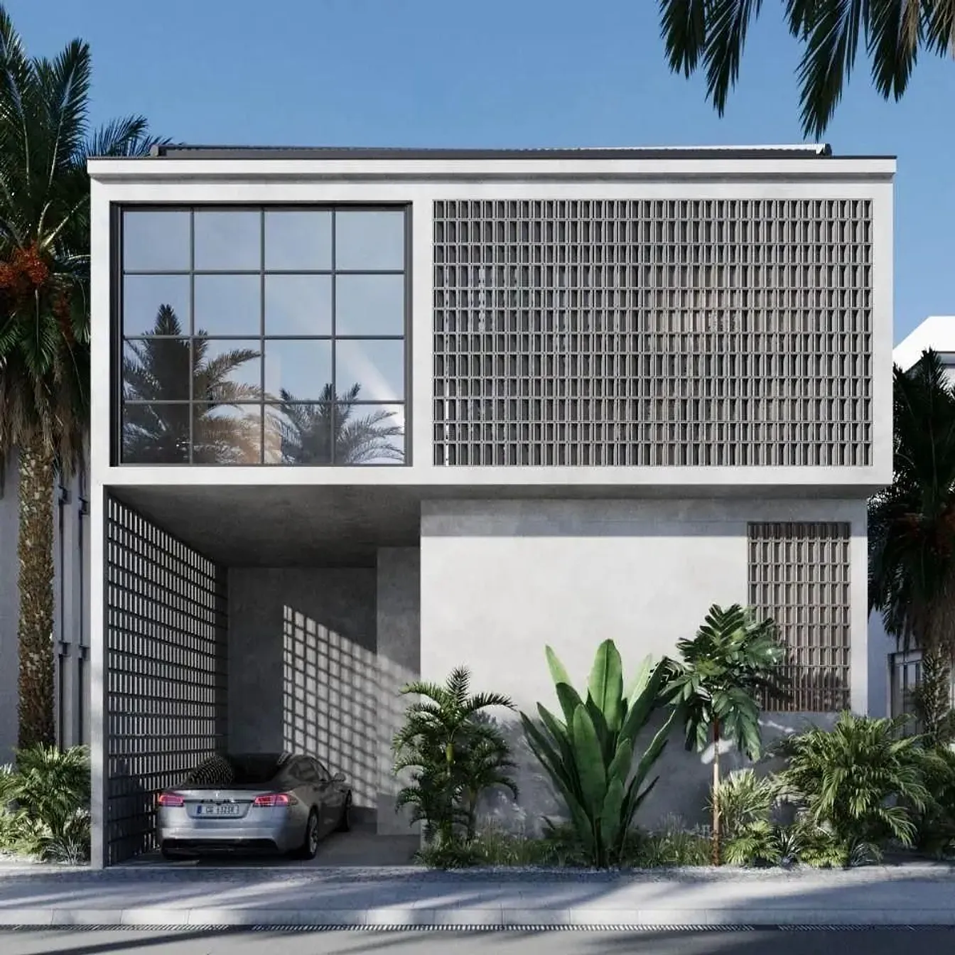The Double-Height House, photograph 2