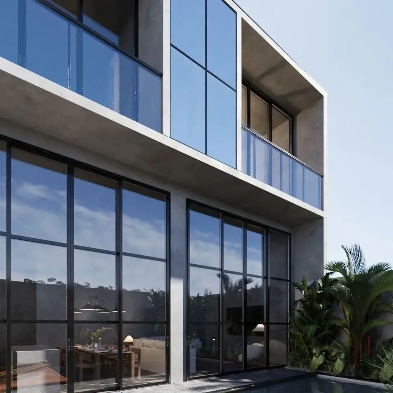 The Double-Height House, photograph 3