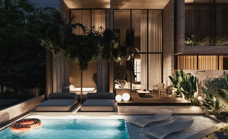 The Double Height Residences, Pererenan