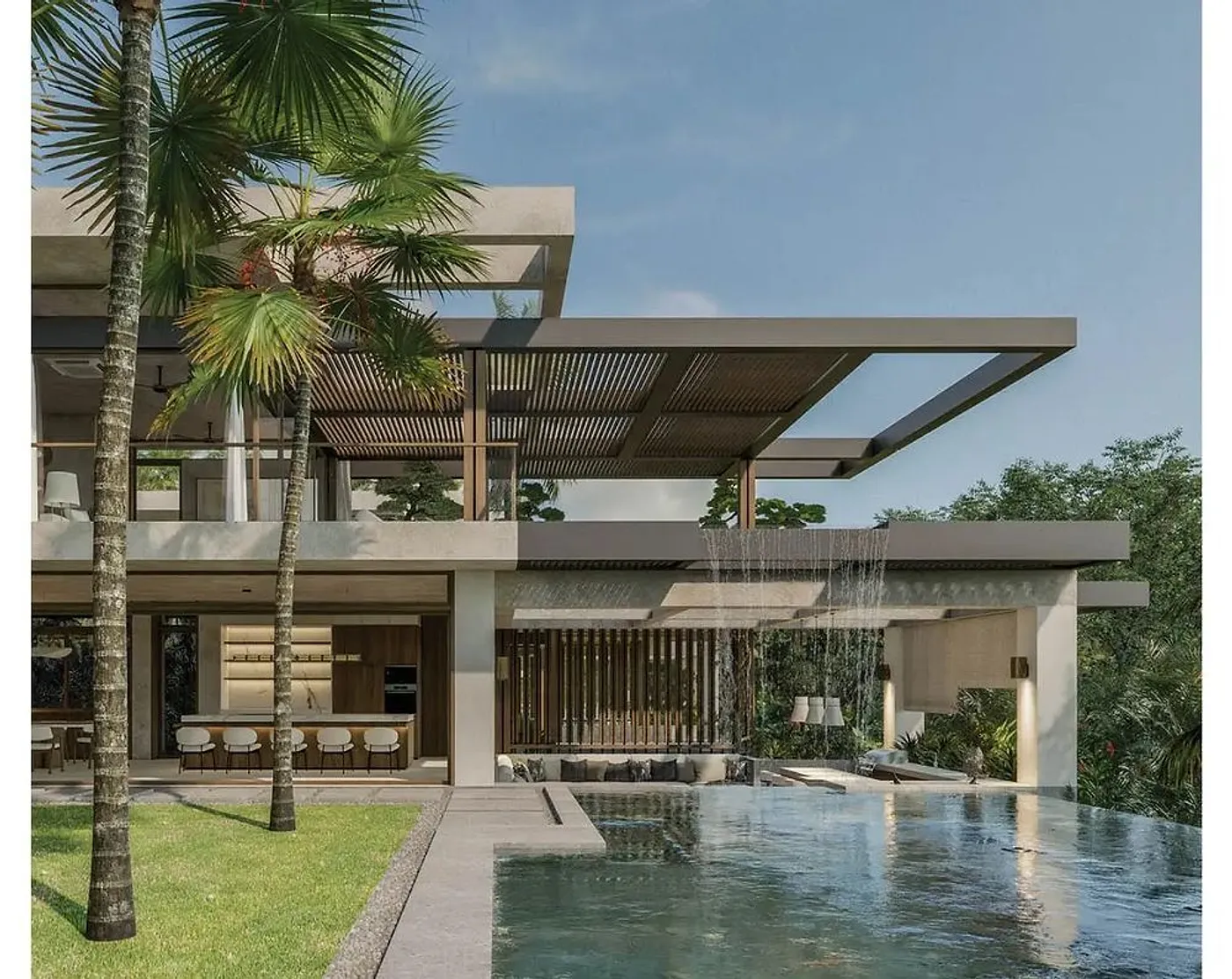 The Fireplace House, Tumbak Bayuh