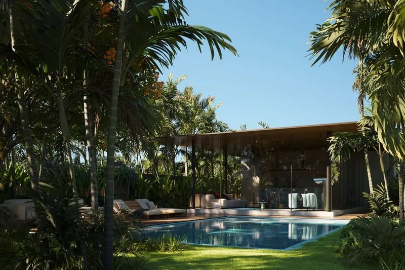 The Glass Garden Villa, Nyanyi