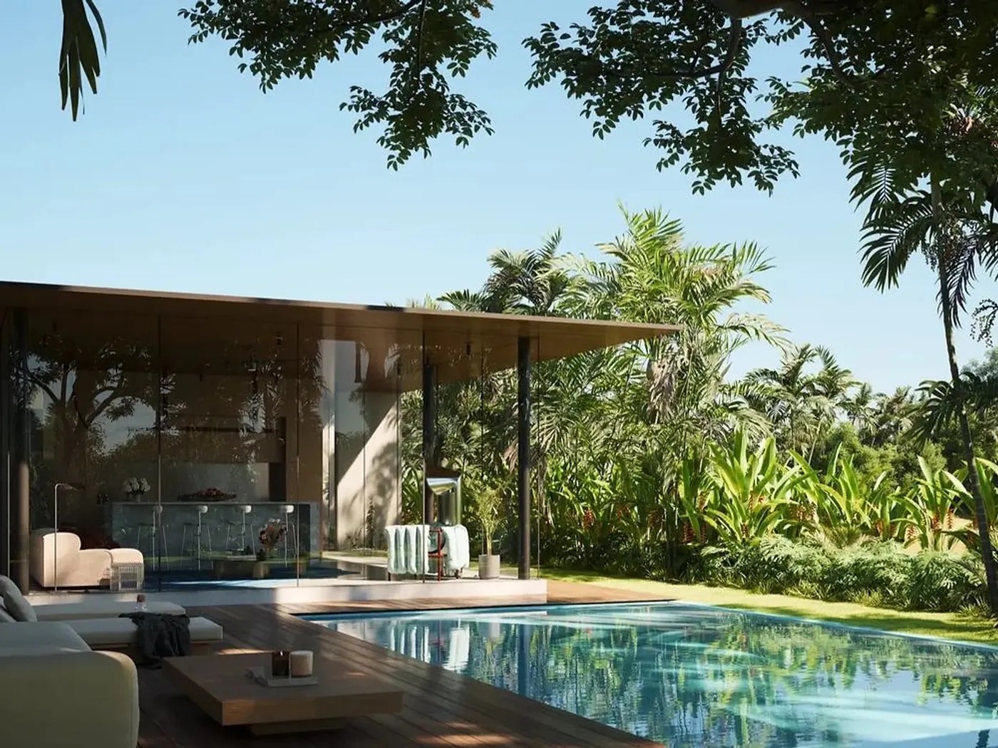 The Glass Garden Villa, photograph 4