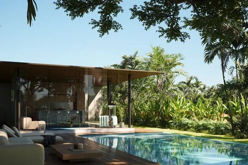 The Glass Pavilion, Nyanyi