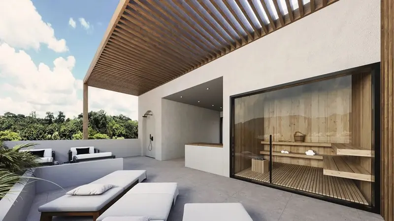 The Japanese Mediterranean House, Uluwatu