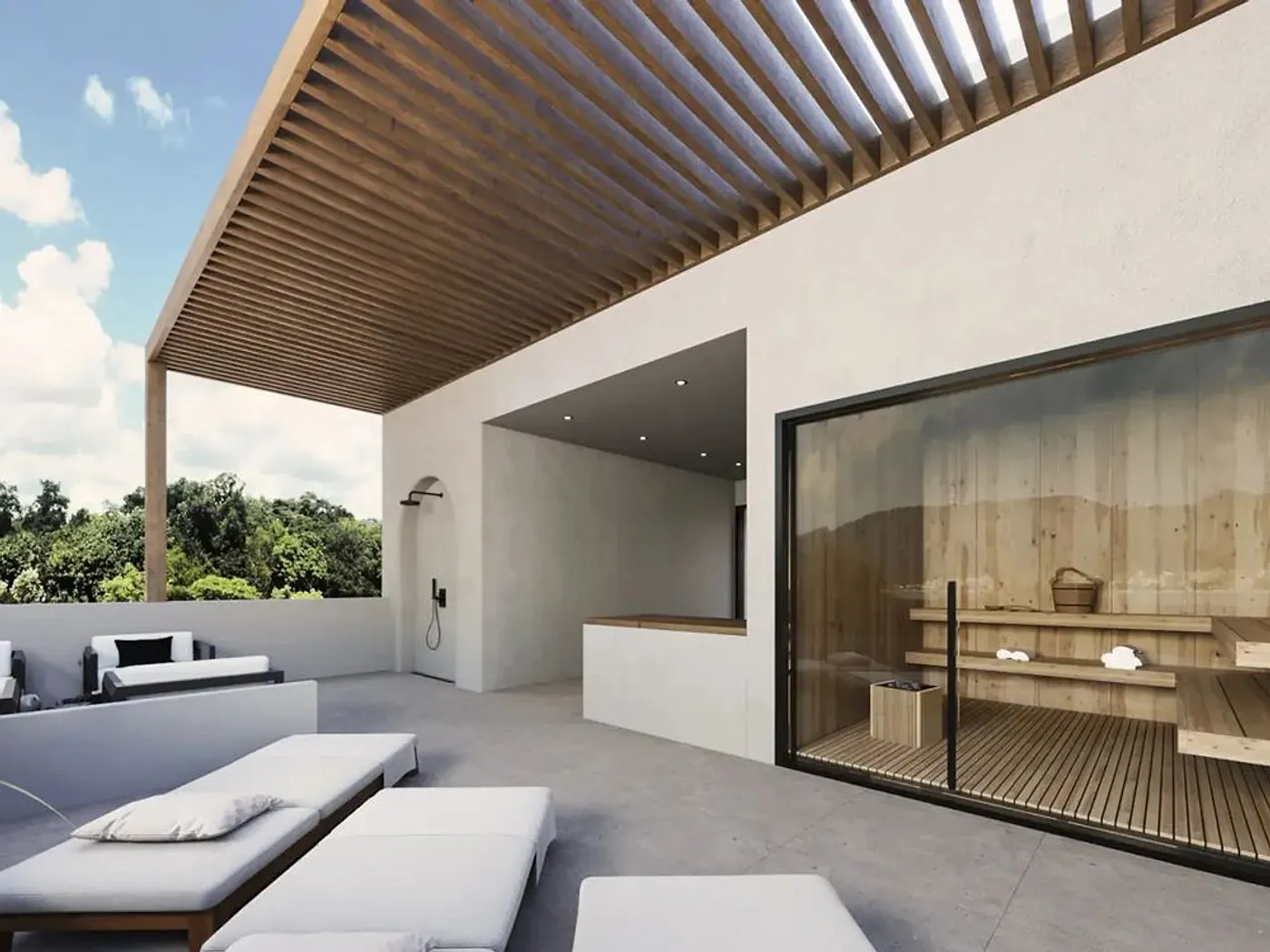 The Japanese Mediterranean House, photograph 2