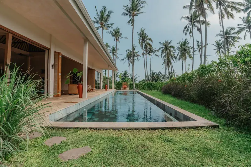 The Limewash House, Pangkung Tibah