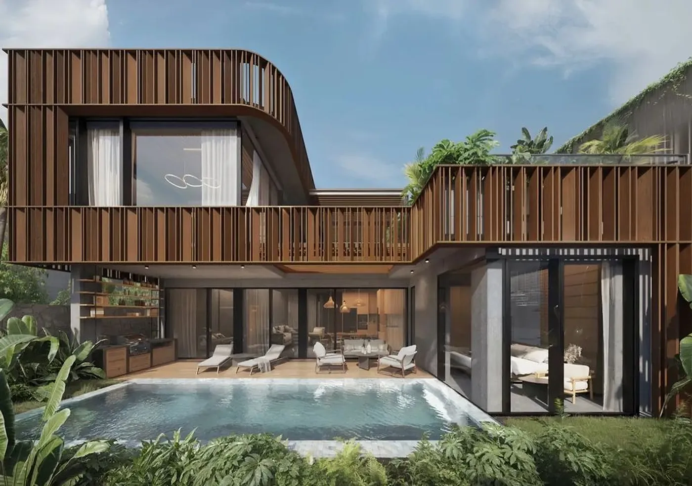 The Merbau Residence, photograph 2