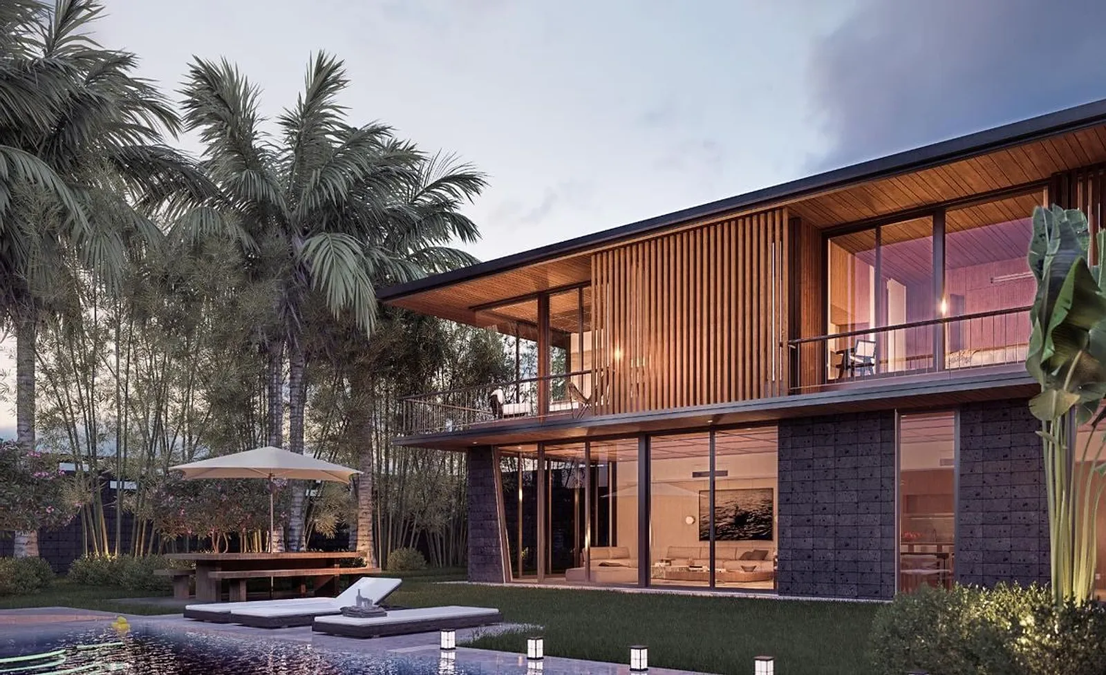 The Nyanyi Garden House, photograph 2
