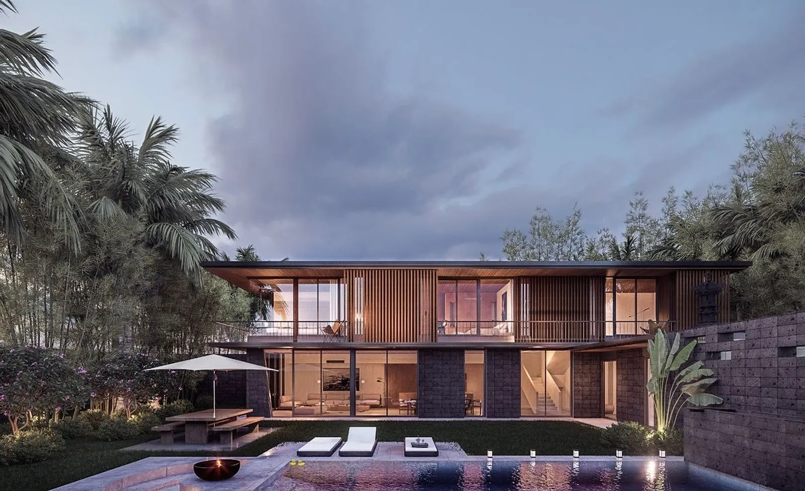 The Nyanyi Garden House, photograph 4