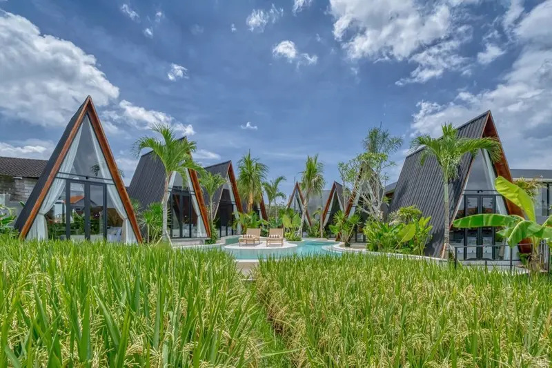 The Paddy Field A-Frames, Tumbak Bayuh