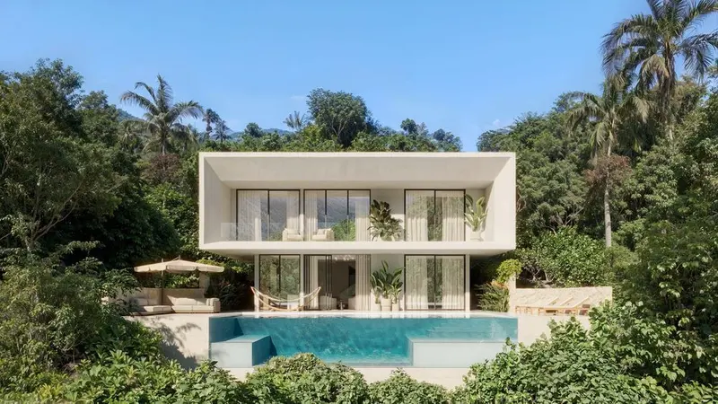 The Pandawa Hillside House, Pandawa