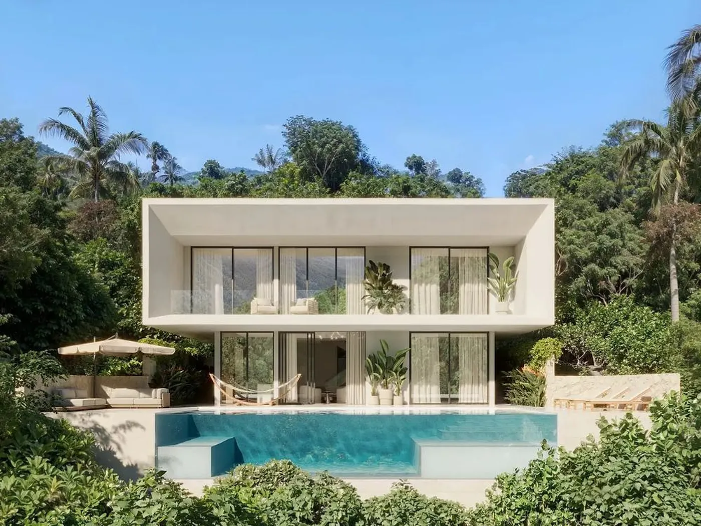The Pandawa Hillside House, photograph 2