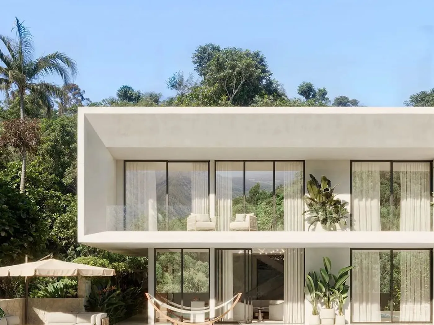 The Pandawa Hillside House, photograph 4