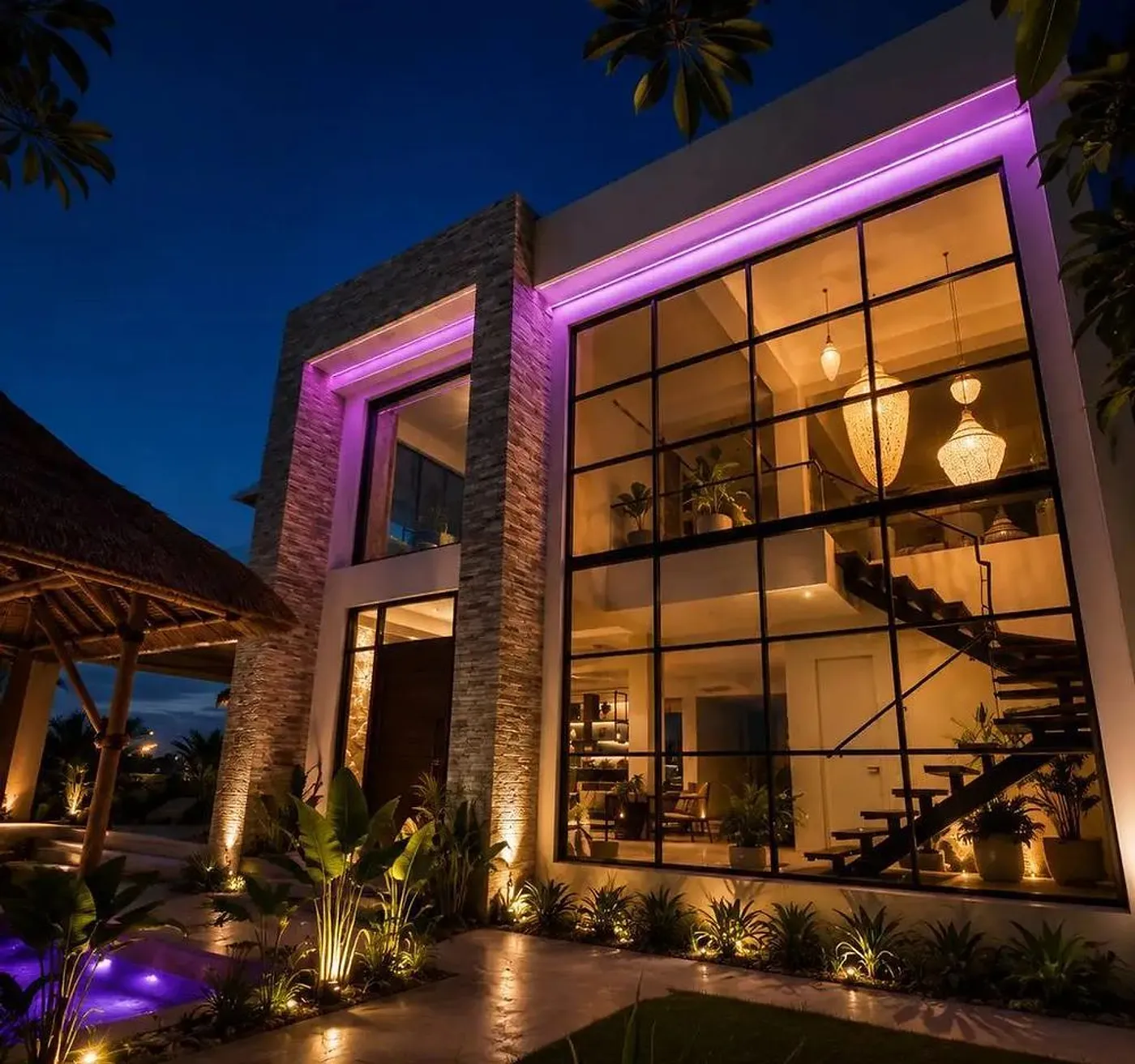 The Pandawa Rooftop House, photograph 4