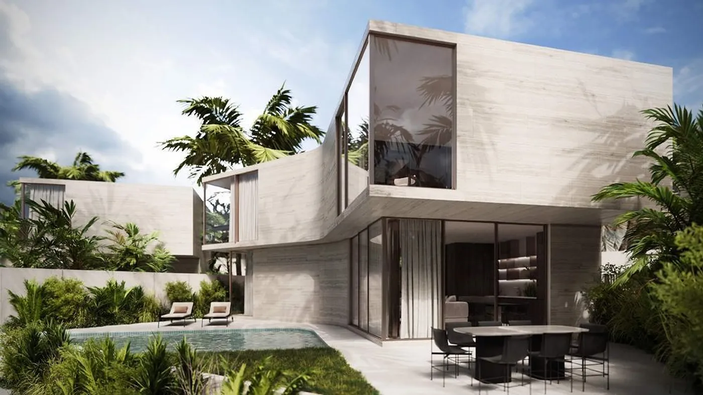 The Pecatu Curve House, Pecatu