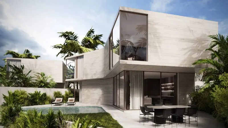 The Pecatu Curve House, Pecatu