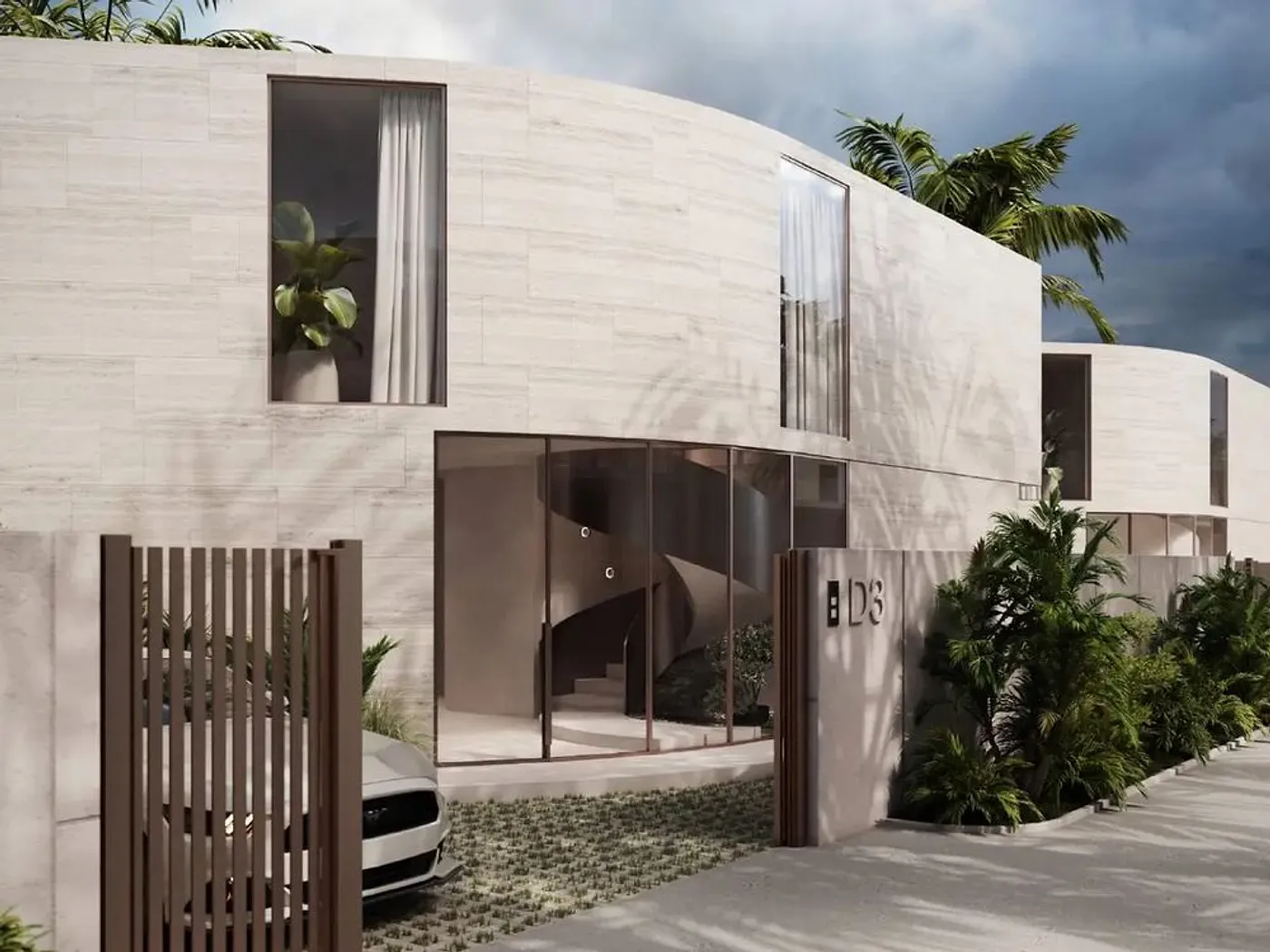 The Pecatu Curve House, photograph 3