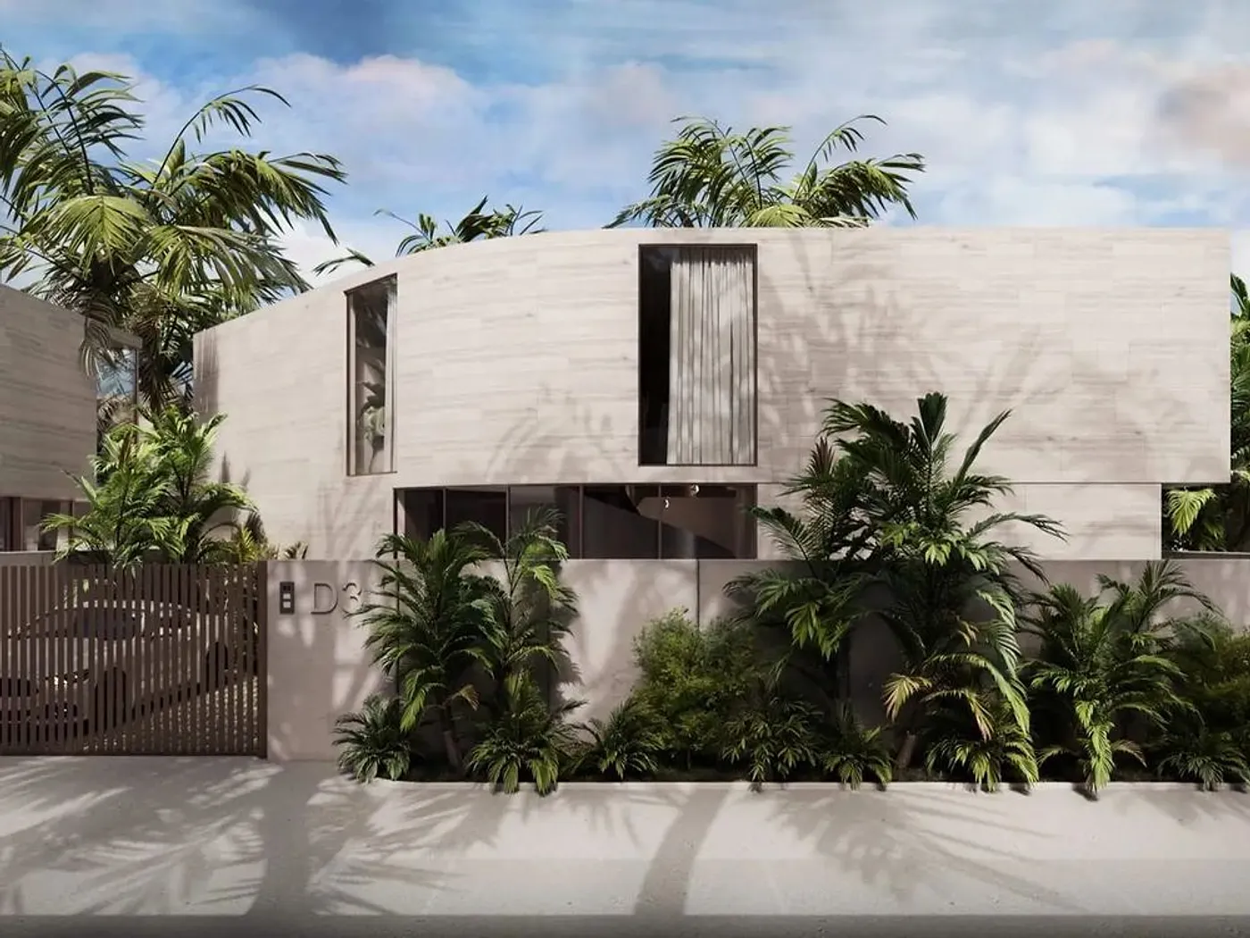 The Pecatu Curve House, photograph 4