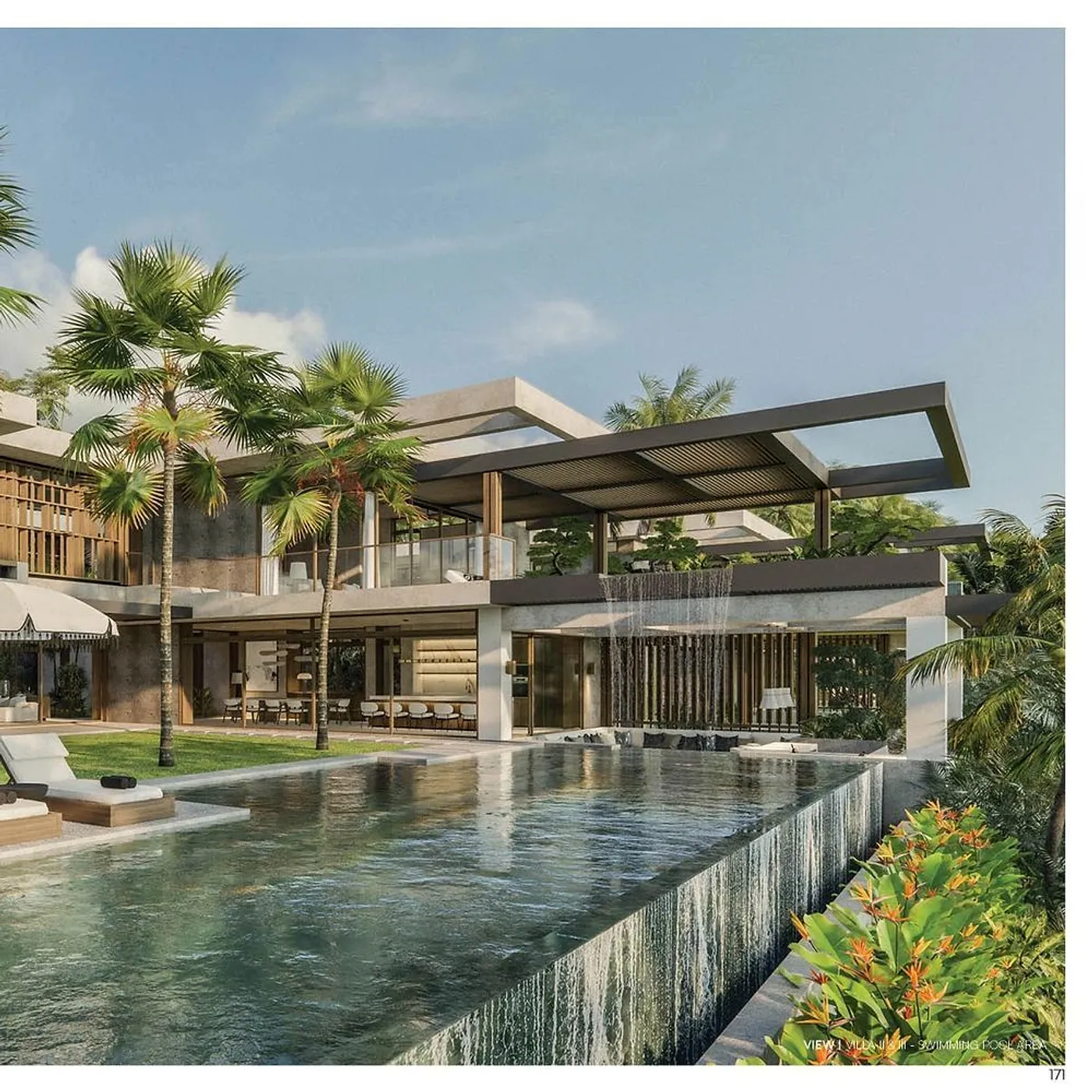 The Rice Country Estate, Tumbak Bayuh
