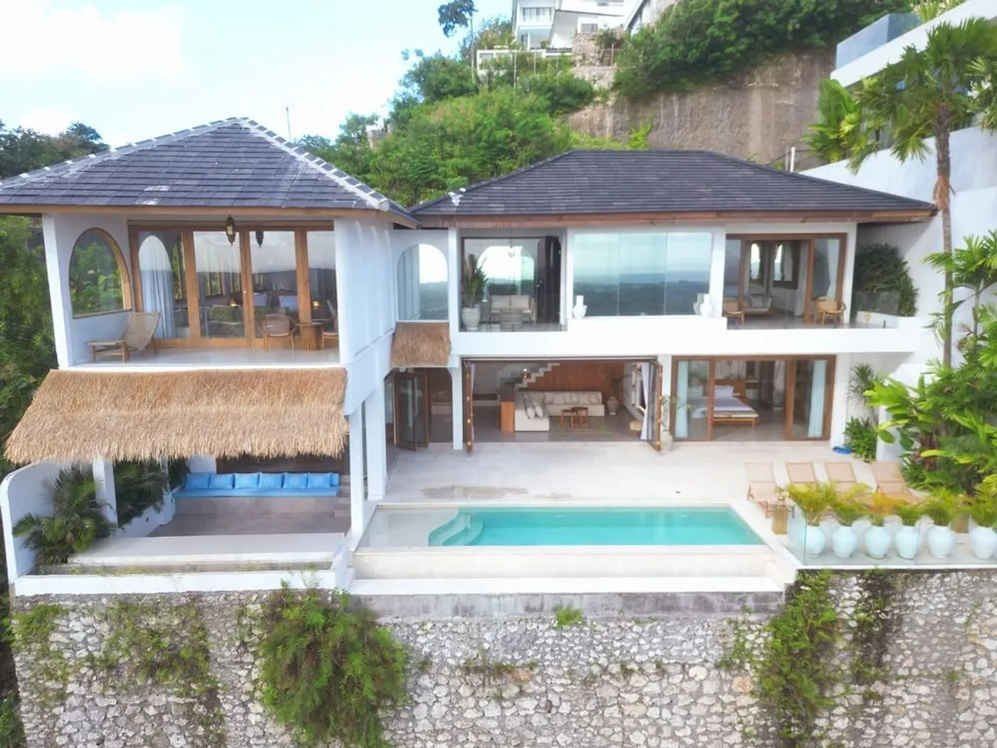 The Ridgeline House, Bingin