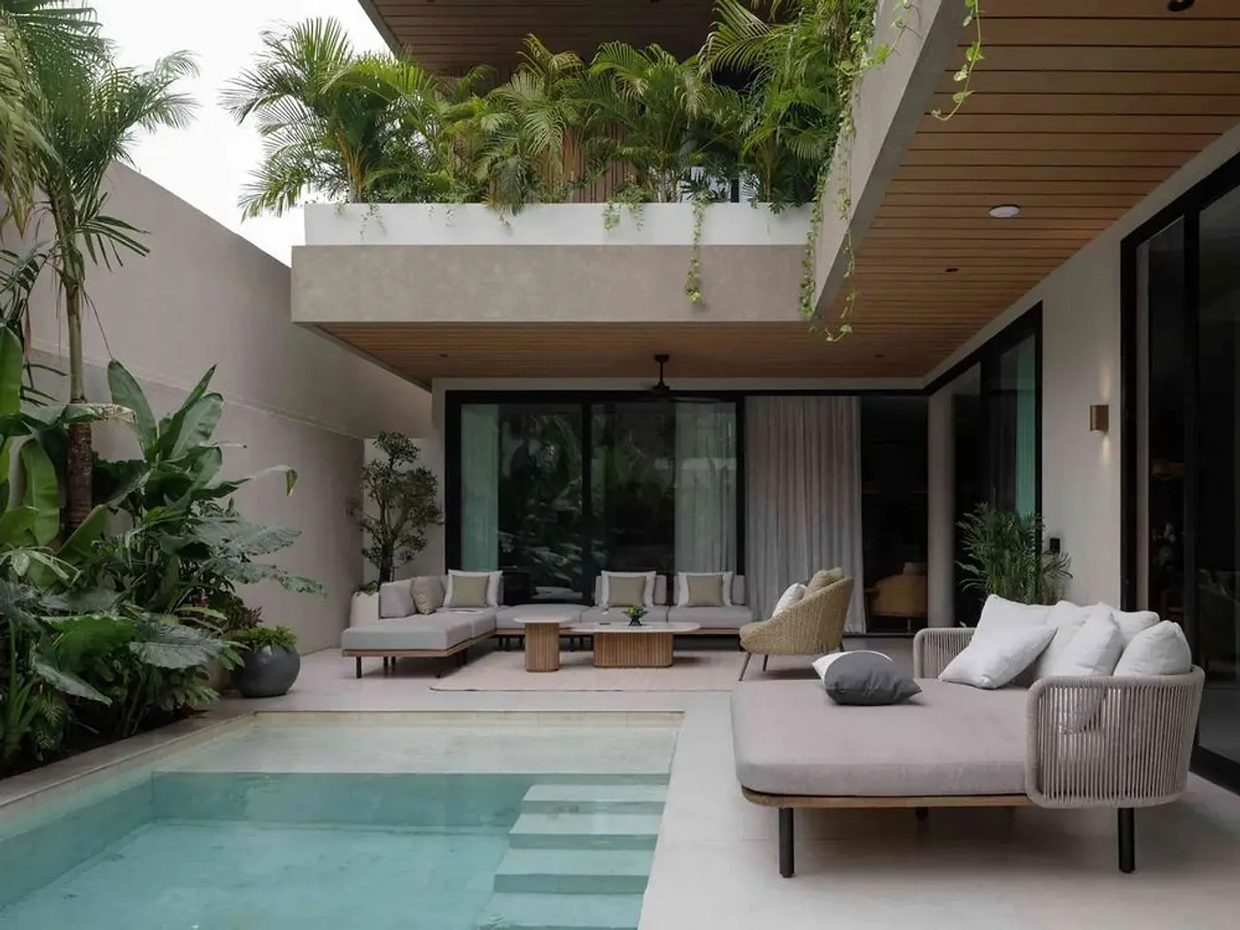 The River Sunset House, Pererenan