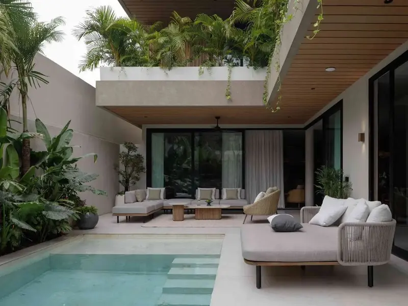 The River Sunset House, Pererenan
