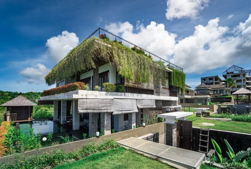 The Sea Terrace House, Ungasan