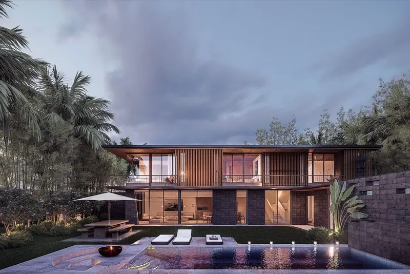 The Solar Coast House, Nyanyi