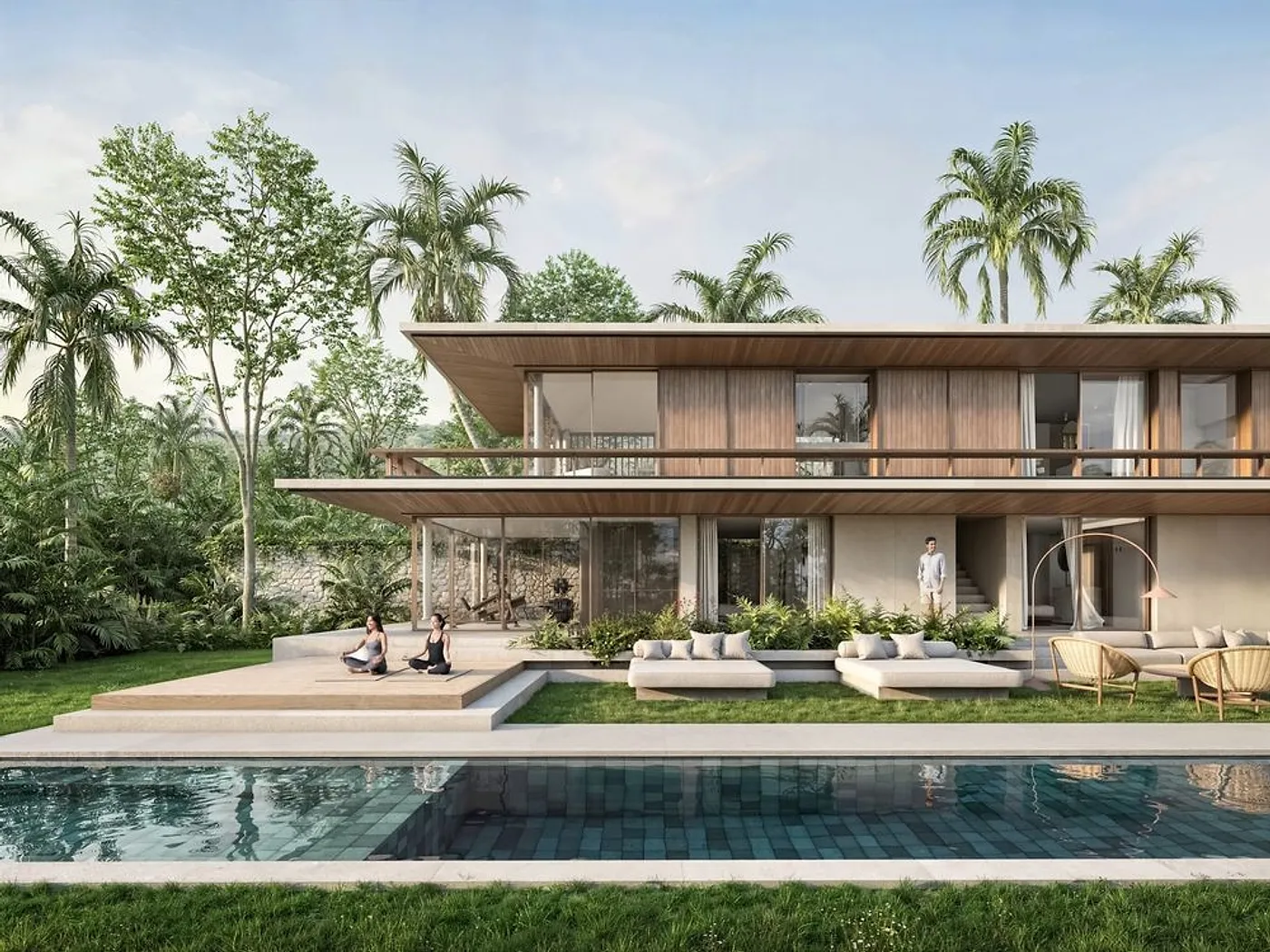 The Spa Wing Villa, Uluwatu