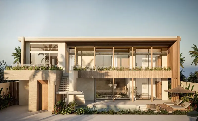 The Stone and Timber House, Umalas