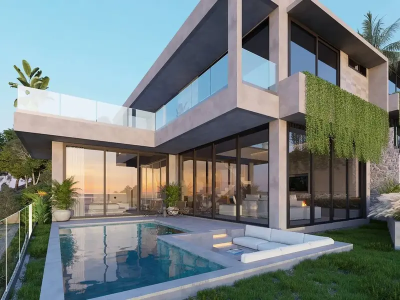The Strait View House, Balangan