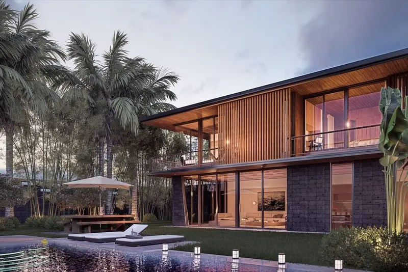 The Sunset Garden Villa, Nyanyi