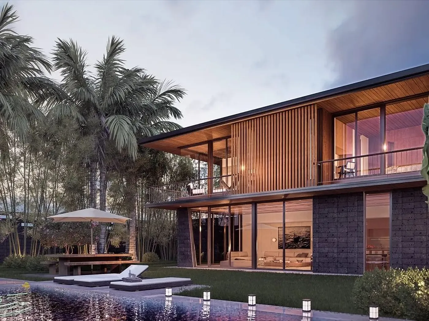 The Sunset Garden Villa, photograph 2