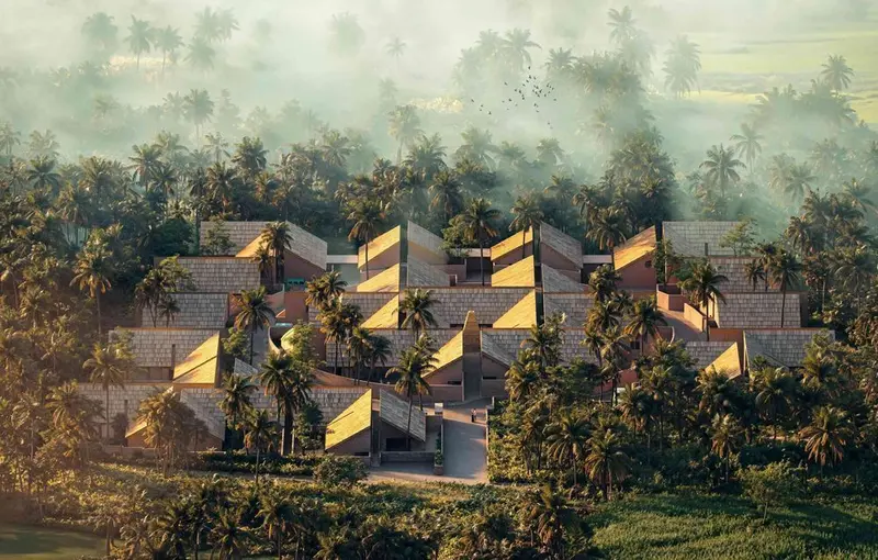 The Sunset Roof House, Nyanyi