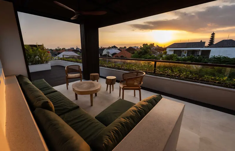 The Sunset Terrace House, Canggu