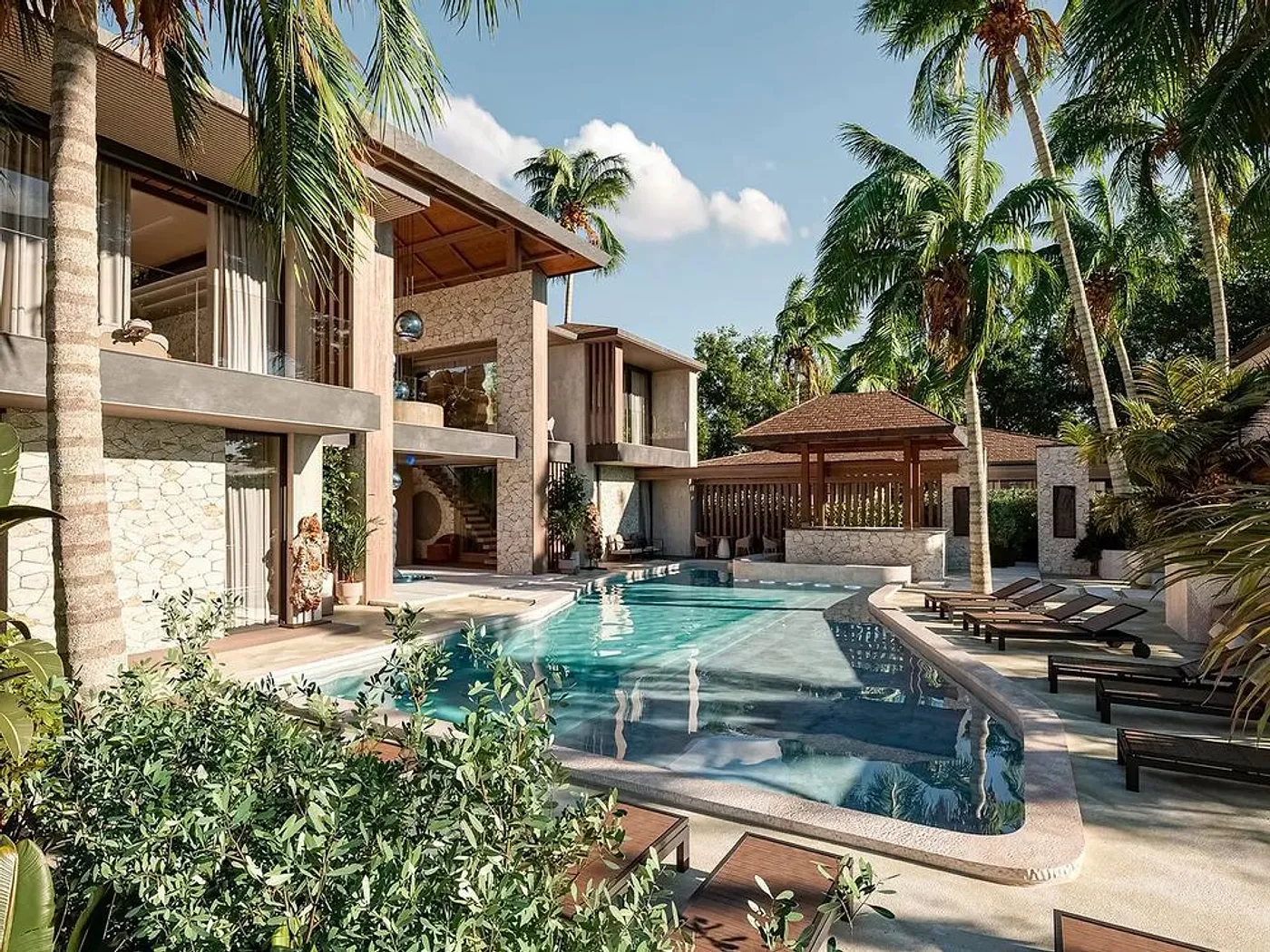 The Three-Storey Legian House, photograph 2