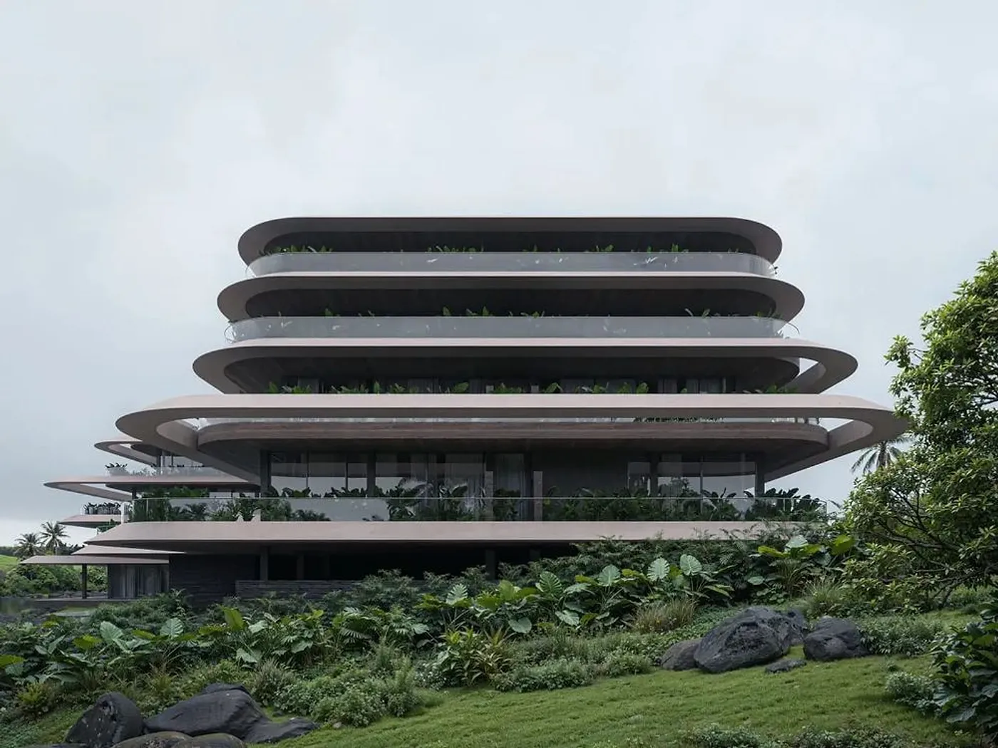 The Top Floor Residences, Nyanyi