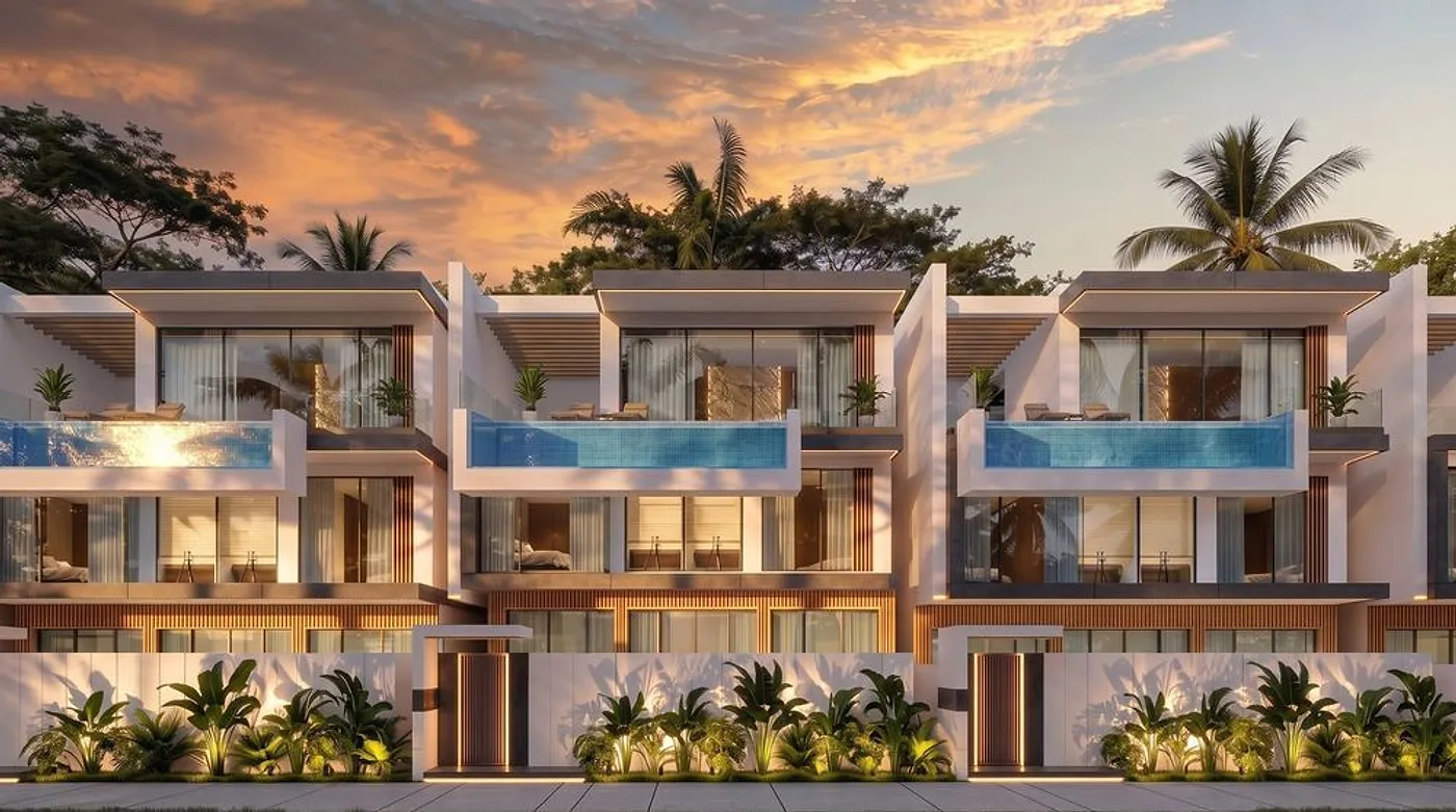 The Twin Pool Residence, Pandawa
