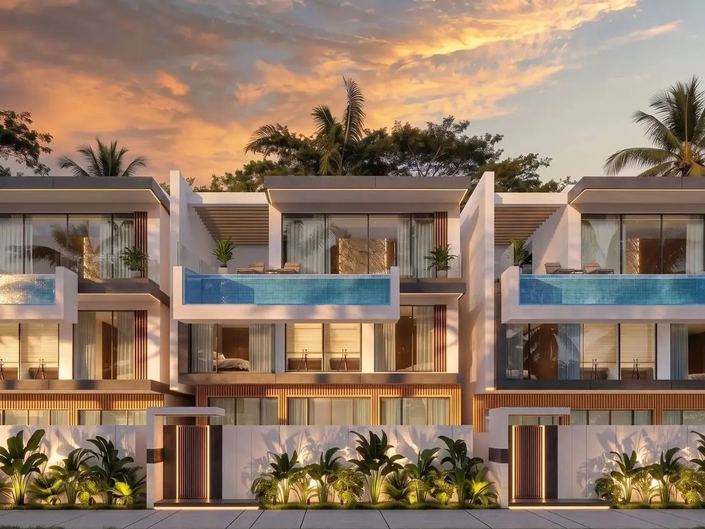 The Twin Pool Residence, photograph 2